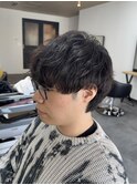 ニュアンスパーマ 刈り上げ無し