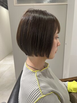 ピアーネ 三宮トアロード店(PIANE) ママさんに喜ばれるミニショートボブ