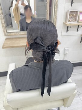 プティクローシェ バイ クオーレ(petite cloche by CUORE) カチモリヘア