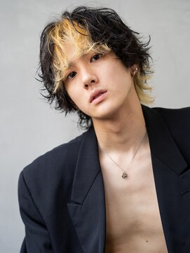 エイト メン 渋谷店(EIGHT MEN) メンズ/マッシュウルフ/フェザーパーマ/渋谷駅