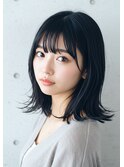 【今回だけ暗く、、、】ネイビーブラックカラー