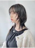 ウルフカット