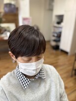 マエバ(maeba) 大人ショート