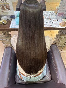 リー 甲子園(Lee) 髪質改善ストレート