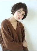 簡単スタイリング！大人ショート［髪質改善/池袋&目白&大塚］