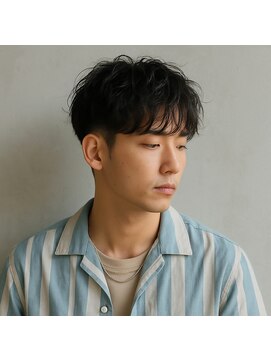 スープレックス ヘアーデザイン(SOUPREX HAIR DESIGN) SOUPREX夏の大人メンズ ツーブロック柔らかマッシュ髪質改善