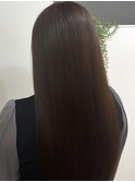 ロングヘア20代30代40代美髪メンテナンスカット