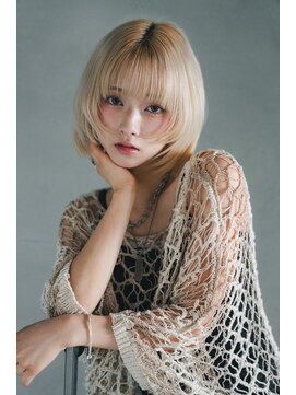 サロンドミルク 原宿(salon de MiLK) 顔まわりレイヤー