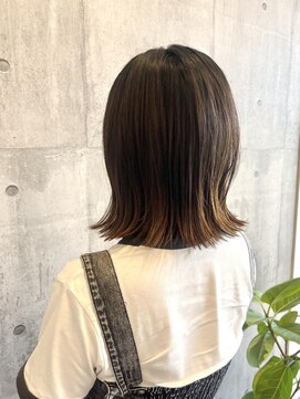 アーチ(ARCH) 切りっぱなしボブ【ARCH Sayaka】