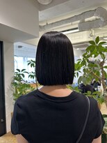 オーシャン(Ocean) 【OceanHair&Life川上彩夏】10代/20代/切りっぱなし