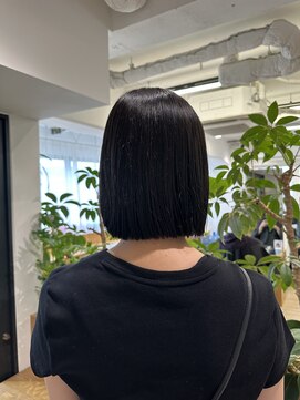 オーシャン(Ocean) 【OceanHair&Life川上彩夏】10代/20代/切りっぱなし