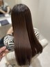 《圧倒的な髪質へ》癖もおさまるseek髪質改善トリートメント+カット￥16800