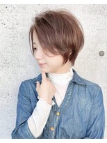 アミ(Ammi)&nbsp;◆ショート/ボブ/レイヤー/イルミナカラー/髪質改善/縮毛矯正