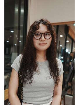 ミューズ バイ ケンジ(MUSE by KENJE) 朝楽ちんロングパーマスパイラル