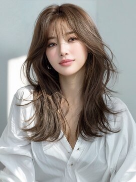 アルトリスト(Altruist Aging×HAIR&SPA) ★ダークアッシュ大人ガーリーボブ着物ミディアムレイヤーカット