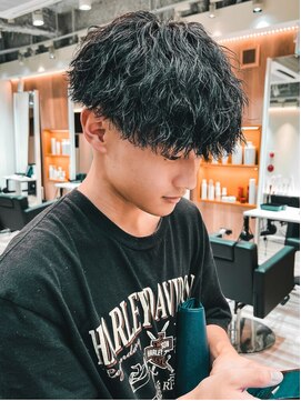 ルースト 渋谷店(ROOST) [オーダー殺到!!]ツイストスパイラルパーマ