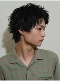 【ARIETTA二瓶】スパイキーショート/フェザーパーマ