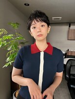 ホヌン 茅ヶ崎(Honnun) 【若見え×小顔】大人の似合わせショートパーマ/茅ヶ崎ショート