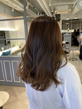 シェノン 赤羽店(CHAINON) 伸ばしてる方のロングヘア赤羽美容院埼京線