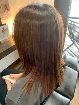 ツインクルスリー(twinkle3)の写真/髪の広がり、うねり、クセ、広がりが気になる方に◎ダメージレスに理想のうる艶ストレートを叶えます♪