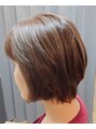 テーラヘアー 古淵店(TELA HAIR)&nbsp;絶壁頭さんも丸いシルエットに仕上げました★