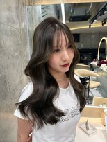 アスター 天神大名店(Aster) 黒髪/オリーブグレー/オリーブカラー/ココアベージュ