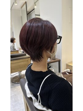 ルディー バイ ヘアーポケット(rudii by HAIR POCKET) 秋冬に映える大人ショート