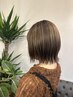カット+ハイライトカラー