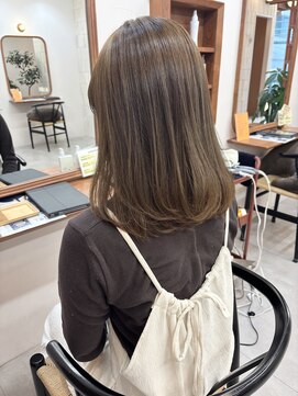 カセット(cassette.) オリーブグレージュ