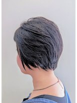 ヘアーサロンKAORU　[フェードカット/パーマ]　 レイヤーボブ