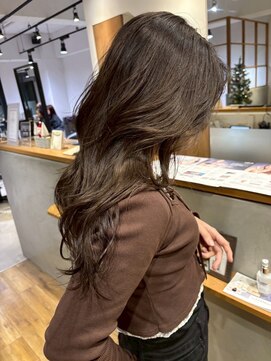 高発色ブラウン