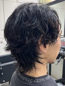 ウルフスパイラルパーマ