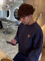 ラヴィズム 名駅店(LUVISM)&nbsp;スパイラルパーマ/メンズパーマ/波巻/マッシュ/波巻きスパイラル