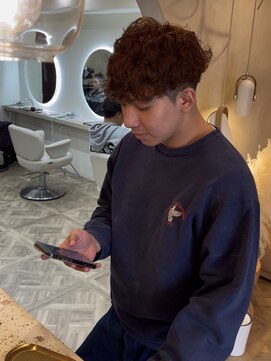 ラヴィズム 名駅店(LUVISM) スパイラルパーマ/メンズパーマ/波巻/マッシュ/波巻きスパイラル