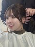 KIYOKI指名『SNSで話題』顔まわりカット（前髪・おくれ毛）[シャンプーなし]