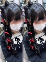 クレア 上大岡(CREA)&nbsp;立体リボンハーフサイドテール