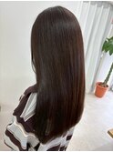 ハイライトバレイヤージュダブルカラーケアブリーチ20代30代