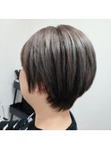 襟足すっきりハンサムショート