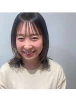 ファヴォリ(favori)&nbsp;【favori 自由が丘】ミディアム　フレーミングカラー