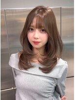 ロンドウル 熊本(Lond ulu)&nbsp;韓国ヘア/ブリーチなし/顔周りカット/レイヤーカット/