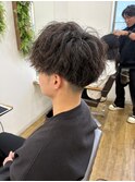 ツイストスパイラルパーマ
