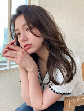 エイミーバイアフロートザガーデン 浦和店(amie by afloat the garden) 大人可愛いナチュラルローレイヤーカット【浦和】