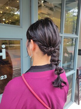 クンクンルーホーライシー(KUN KUN LU HO laishi) 編み下ろしアレンジ