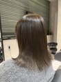 シアン(.Xian)&nbsp;柔らかベージュブラウン〈ヘッドスパ〉〈白髪染め〉〈高槻〉