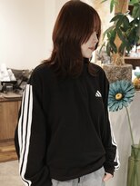 ウィム(wim)&nbsp;" ハッシュカット "/ウルフレイヤー/くびれレイヤー/顔周り