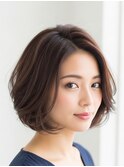 ゆるふわボブ