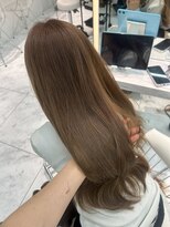 ロンドルピナス 小倉(Lond Lupinus)&nbsp;ミディアムレイヤーカット/似合わせカット/大人ガーリー/20代