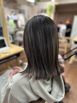 リミエ(RIMIE) #グレー#グレージュ#デザインカラー#フルボ酸カラー