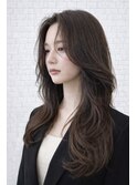 韓国風くびれロング×髪質改善トリートメント