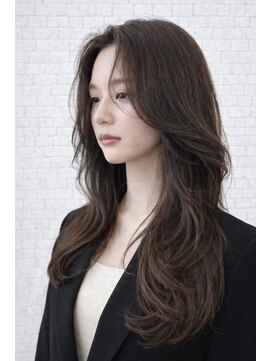 アンディー(&dy) 韓国風くびれロング×髪質改善トリートメント